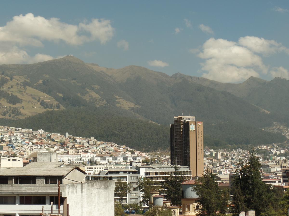 Hostel Revolution Quito Exteriér fotografie
